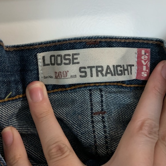 Levi’s Men’s Loose Straight Jeans - Picture 4 of 4